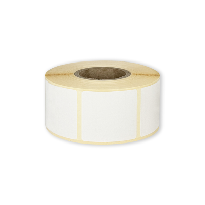 Fehér papír öntapadós THERMAL címkék 40x45 mm,...