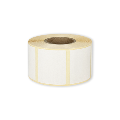 Fehér papír öntapadós THERMAL címkék 47x41 mm,...