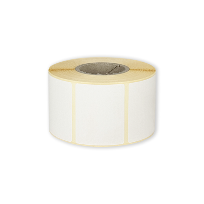 Fehér papír öntapadós THERMAL címkék 49x40 mm,...