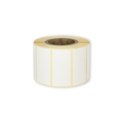 Fehér papír öntapadós THERMAL címkék 50x25 mm,...