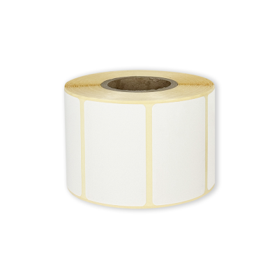 Fehér papír öntapadós THERMAL címkék 60x39 mm,...