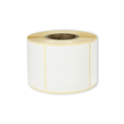 Fehér papír öntapadós THERMAL címkék 60x60 mm,...