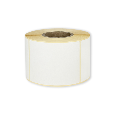 Fehér papír öntapadós THERMAL címkék 60x80 mm,...