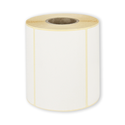 Etichete TERMICE autoadezive din hârtie albă...