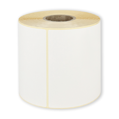 Etichete TERMICE autoadezive din hârtie albă...