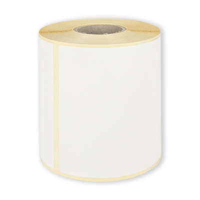 Etichete TERMICE autoadezive din hârtie albă...