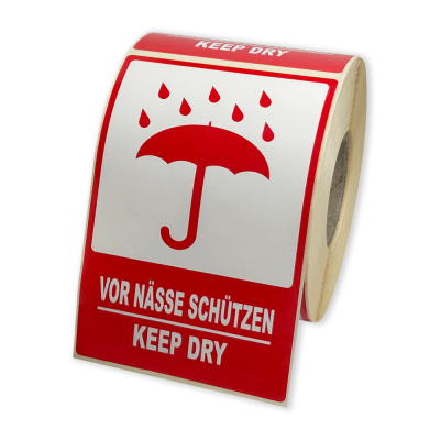 Etichete autoadezive 80x120 mm, VOR NÄSSE...