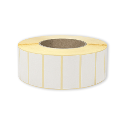 Samolepicí TERMO etikety 50x25 mm bílé...