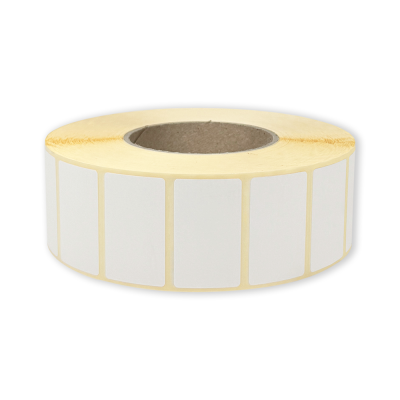 Samolepiace TERMO etikety 50x30 mm biele...