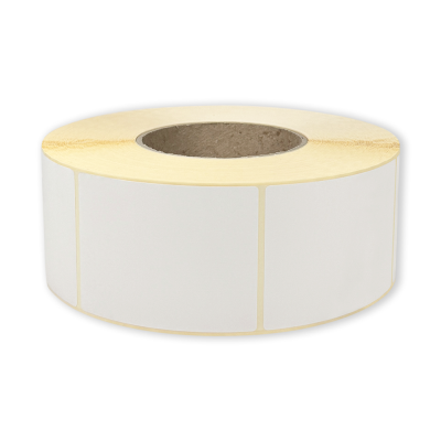 Samolepiace TERMO etikety 60x80 mm biele...