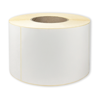 Fehér papír öntapadós THERMAL címkék 100x150...