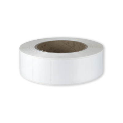 Polyethylene self-adhesive labels 32x25 mm...