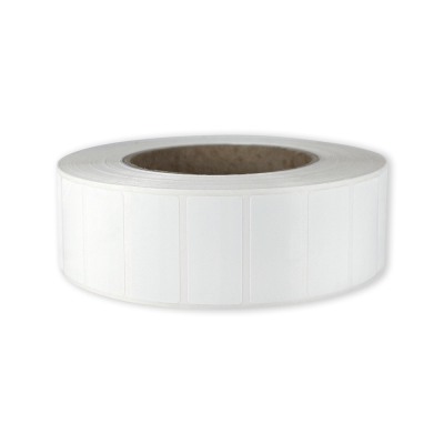 Polietylenowe etykiety samoprzylepne 38x19 mm z...