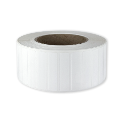 Polyetylenové samolepicí etikety 50x12 mm...