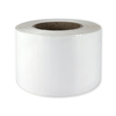 Polyetylenové samolepicí etikety 80x50 mm...