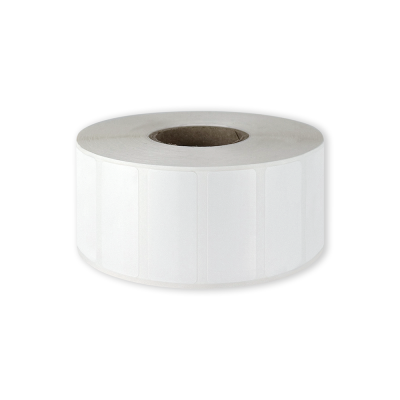 Polypropylene self-adhesive labels 45x20 mm...