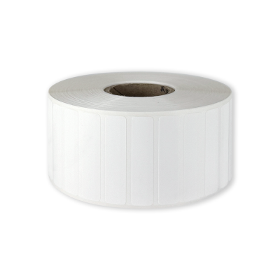 Polyetylenové samolepicí etikety 50x12 mm...