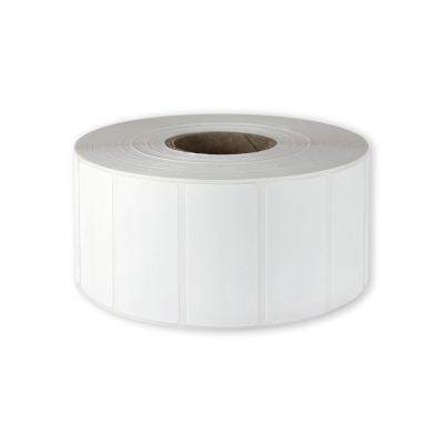 Polyethylene self-adhesive labels 50x25 mm...
