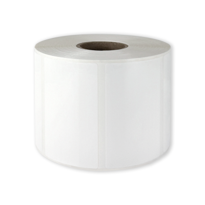 Polyetylenové samolepicí etikety 80x50 mm...