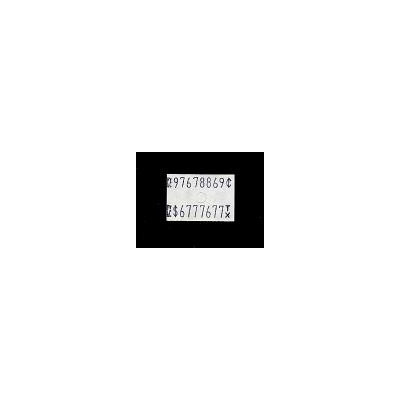 Etiketovací kleště Motex MX-6600, dvouřádkové, pro etikety Motex 16x23 mm