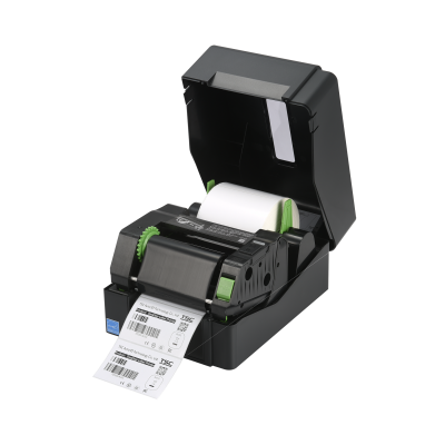 TSC TE200 desktop label and tag printer, 203 dpi resolution, USB connection TSC TE200 desktop label and tag printer, 203 dpi resolution, USB connection