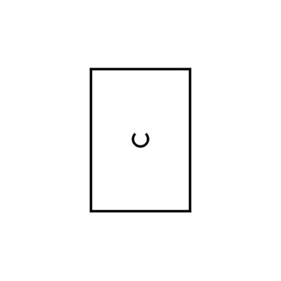 Öntapadós címkék árpisztolyokhoz, 16x23 mm...