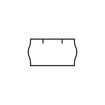Öntapadós címkék árpisztolyokhoz, 22x12 mm,...