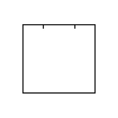 Öntapadós címkék árpisztolyokhoz, 29x27,5 mm,...