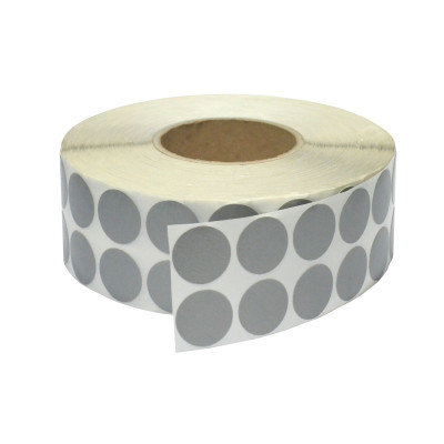 Punct de fixare autoadeziv 30 mm, gri, rolă de...