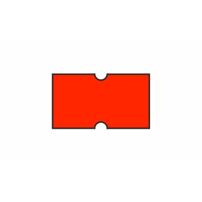 Etichete autoadezive pentru pistoale de prețuri, 22x12 mm, Cola-ply culoare semnal