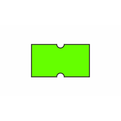 Öntapadós címkék árpisztolyokhoz, 22x12 mm, Cola-ply jelzés színű