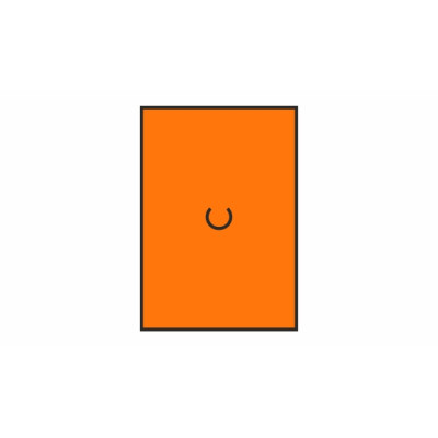 Etichete autoadezive pentru pistoale de prețuri, 16x23 mm, Motex signal color