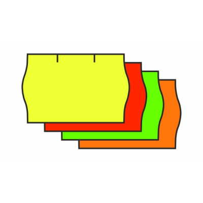 Öntapadós címkék árpisztolyokhoz, 25x16 mm,...