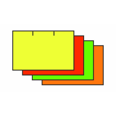 Öntapadós címkék az árpisztolyokhoz, 25x16 mm,...