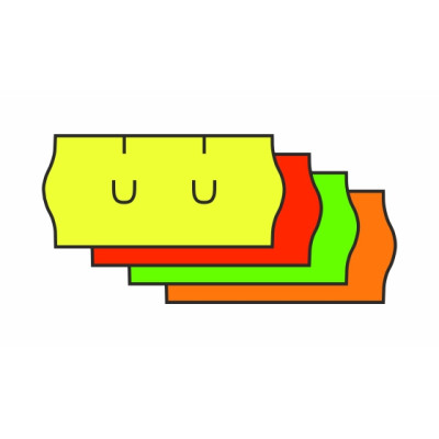 Öntapadós címkék az árpisztolyokhoz, 26x12 mm,...