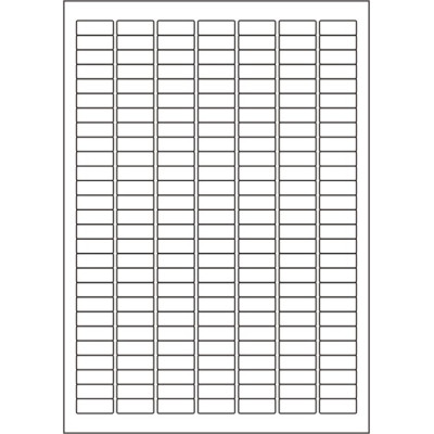 Usuwalne białe papierowe etykiety samoprzylepne...