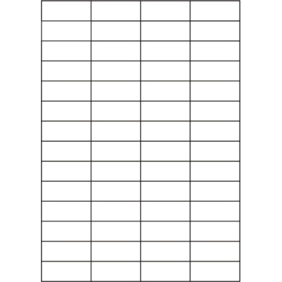 Etichete autoadezive detașabile din hârtie albă...