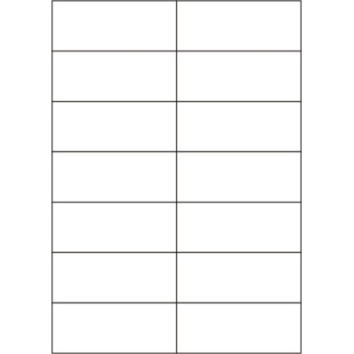 Etichete autoadezive detașabile din hârtie albă...