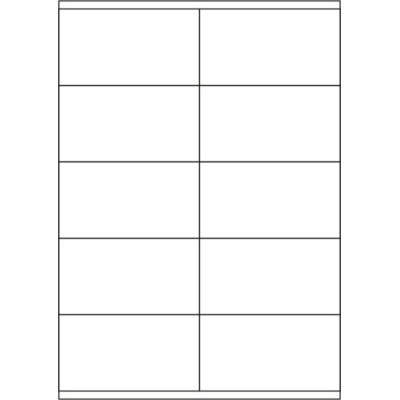 Etichete autoadezive detașabile din hârtie albă...