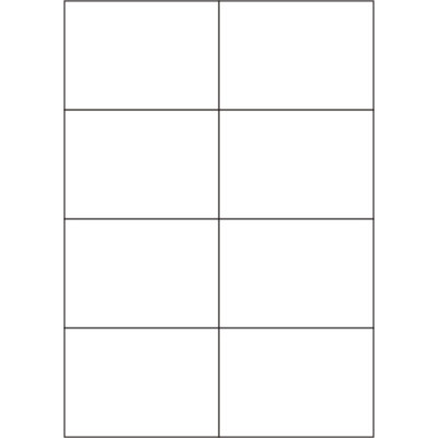 Usuwalne białe papierowe etykiety samoprzylepne...