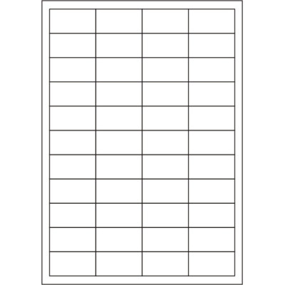 Etichete autoadezive din hârtie lucioasă albă...