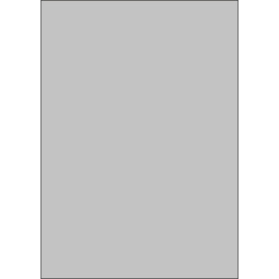 Tartós ezüst matt műanyag öntapadós címkék...