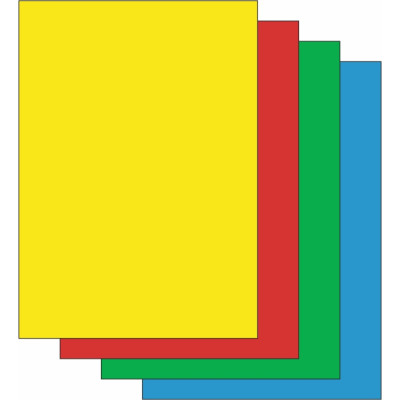 Kolorowe papierowe etykiety samoprzylepne...