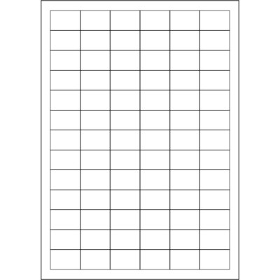 Białe papierowe etykiety samoprzylepne...