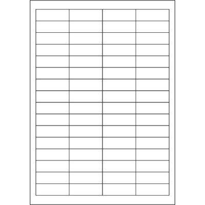 Białe papierowe etykiety samoprzylepne...