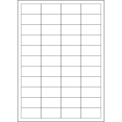 Białe papierowe etykiety samoprzylepne...