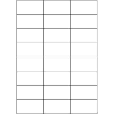 Etichete autoadezive din hârtie albă 70x37 mm,...