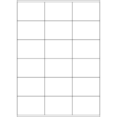 Etichete autoadezive din hârtie albă 70x48 mm,...