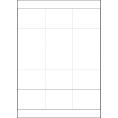 Białe papierowe etykiety samoprzylepne 70x50,8...