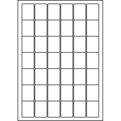 Etichete autoadezive din hârtie albă 30x40 mm,...